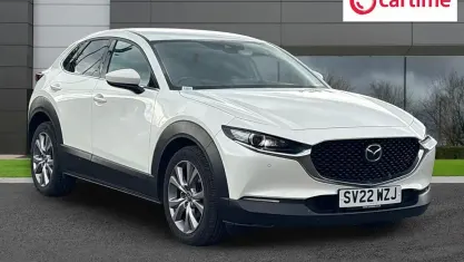 Used Mazda CX-30 Inclusive 122 HP (89 kW) 2022 White SUV