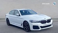 Used 2022 BMW 520 M Sport Sedan | £28,999 (Fair price)