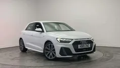 White Used 2019 Audi A1 S-Line Hatchback | £16,900 (Fair price)
