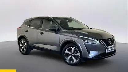 Used Nissan Qashqai N-Connecta 140 HP (102 kW) 2022 Grey SUV