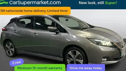 Used Nissan Leaf N-Connecta 110 kW (150 HP) 2021 Hatchback