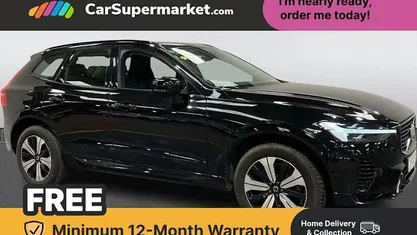 Used Volvo XC60 Plus 349 HP (256 kW) 2023 Black SUV