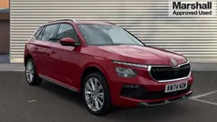 Red Used 2024 Skoda Kamiq SE L SUV | £21,290 (Fair price)