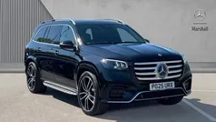 Obsidian black metallic Used 2025 Mercedes GLS450 Business SUV | £89,480 (A bit pricey)