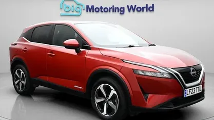 Used Nissan Qashqai N-Connecta 190 HP (139 kW) 2023 SUV