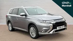 Grey Used 2018 Mitsubishi Outlander P-HEV SUV | £10,981 (Fair price)
