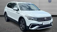 White Used 2022 VW Tiguan Allspace Elegance SUV | £26,750 (Fair price)