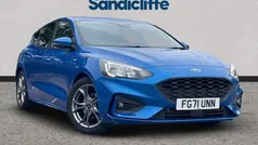 Blue Used 2021 Ford Focus ST-Line Hatchback | £14,010 (Good price)