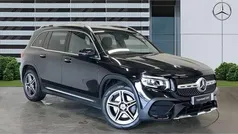 Cosmos black metallic Used 2020 Mercedes GLB220 AMG Line Premium SUV | £27,494 (Fair price)