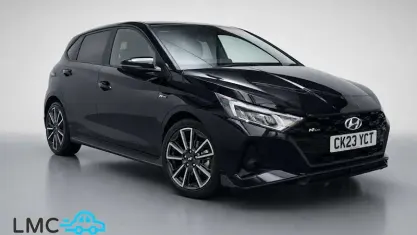 Used Hyundai i20 N Line 120 HP (88 kW) 2023 Black Hatchback