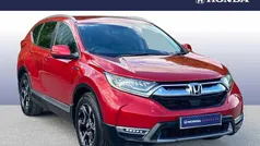 Red Used 2020 Honda CR-V Hybrid SUV | £20,496 (Fair price)
