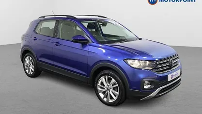 Blue Used 2022 VW T-Cross SE SUV | £17,399 (Fair price)