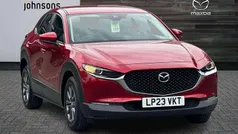 Red Used 2023 Mazda CX-30 SUV | £16,037 (Fair price)