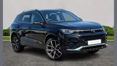 Black Used 2025 VW Tiguan R-line SUV | £41,995 (Fair price)