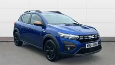 Blue Used 2024 Dacia Sandero Extreme Hatchback | £13,470 (Fair price)