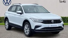 White Used 2024 VW Tiguan Life SUV | £27,257 (Fair price)