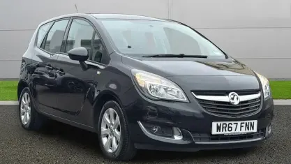 Used Vauxhall Meriva 101 HP (74 kW) 2017 Black MPV