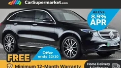 Black Used 2022 Mercedes EQC400 AMG line SUV | £27,197 (Fair price)