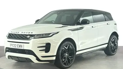 Used Land Rover Range Rover evoque S 207 HP (152 kW) 2022 White SUV