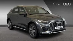 Grey Used 2021 Audi Q5 Sportback S-Line SUV | £33,000 (Fair price)