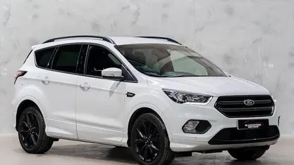 Used Ford Kuga ST-Line 150 HP (110 kW) 2018 White SUV