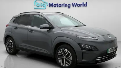 Used Hyundai Kona Premium 150 kW (204 HP) 2022 Grey SUV