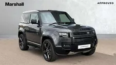 Grey Used 2025 Land Rover Defender HSE Dynamic SUV | £68,869 (Fair price)