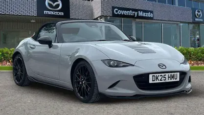 Used Mazda MX5 Homura-Line 184 HP (135 kW) 2025 Grey Cabriolet