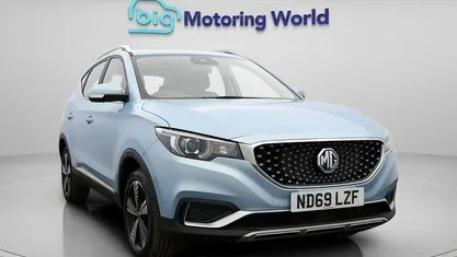 Used MG ZS Exclusive 105 kW (143 HP) 2021 SUV