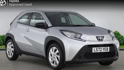 Used 2025 Toyota Aygo X PURE SUV | £11,495 (Good price)