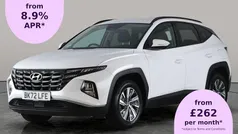 White Used 2022 Hyundai Tucson SE SUV | £19,008 (Super price)