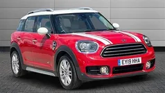 Red Used 2019 Mini Cooper D Countryman Exclusive SUV | £11,995 (Super price)