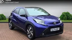 Juniper blue Used 2025 Toyota Aygo X SUV | £14,490 (Fair price)