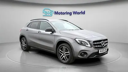 Used Mercedes GLA180 Urban 122 HP (89 kW) 2019 SUV