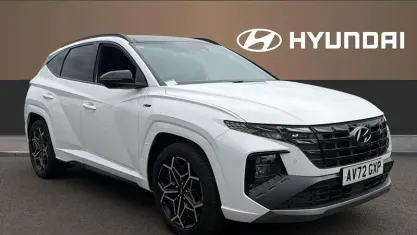 Used Hyundai Tucson N Line 150 HP (110 kW) 2022 White SUV