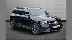 Black Used 2020 Mercedes GLB220 AMG line SUV | £26,495 (Fair price)