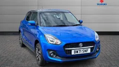 Blue Used 2021 Suzuki SX4 S-Cross SUV | £13,510 (Super price)