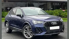 Blue Used 2022 Audi Q3 Black Edition SUV | £29,990 (Fair price)