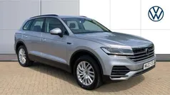 Silver Used 2022 VW Touareg SE SUV | £30,053 (Super price)