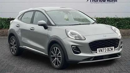 Used Ford Puma Titanium 125 HP (91 kW) 2023 SUV