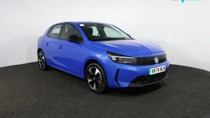 Used Vauxhall Corsa-e Design Edition 100 kW (136 HP) 2024 Blue Hatchback