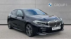 Black Used 2022 BMW 118 M Sport Hatchback | £22,114 (Fair price)