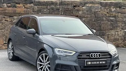 Used Audi A3 Sportback Black Edition 184 HP (135 kW) 2018 Hatchback