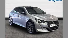 Grey Used 2022 Peugeot 208 Premium Hatchback | £13,855 (Fair price)