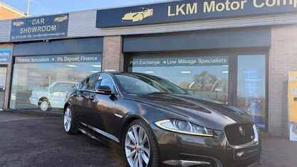 Used Jaguar XF Portfolio 275 HP (202 kW) 2015 Sedan
