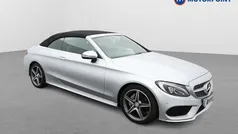 Used 2017 Mercedes C220 AMG line Cabriolet | £16,499 (Fair price)