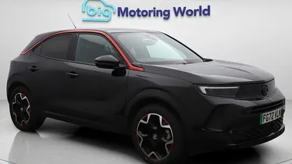Black Used 2022 Vauxhall Mokka SRi SUV | £13,800 (Fair price)