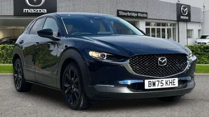 Used Mazda CX-30 Homura-Line 140 HP (102 kW) 2026 Blue SUV