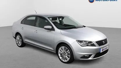Used Seat Toledo XCELLENCE 110 HP (80 kW) 2018 Silver Hatchback