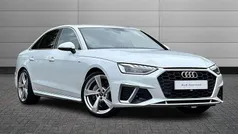 White Used 2024 Audi A4 S-Line Sedan | £28,495 (Fair price)